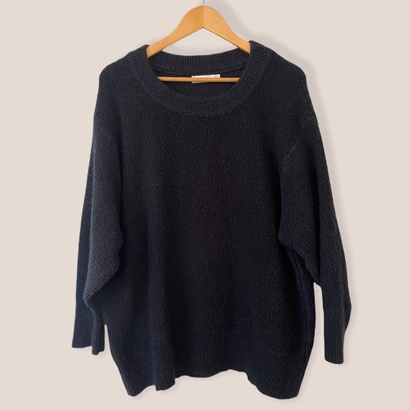 Zara Oversized Knit Sweater - Picture 1 of 7